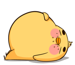 Yellow Chicken sticker #9637636