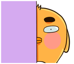 Yellow Chicken sticker #9637643