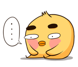 Yellow Chicken sticker #9637645