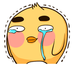 Yellow Chicken sticker #9637646