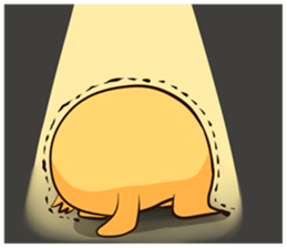 Yellow Chicken sticker #9637647