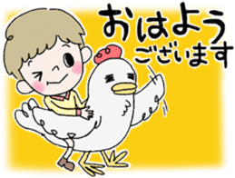 Peace and joy world. sticker #9637688