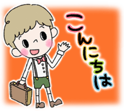 Peace and joy world. sticker #9637689