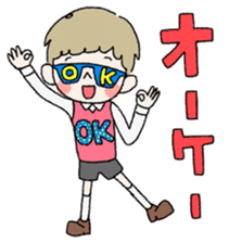 Peace and joy world. sticker #9637692