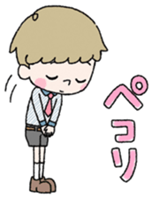 Peace and joy world. sticker #9637695