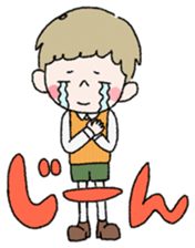 Peace and joy world. sticker #9637696