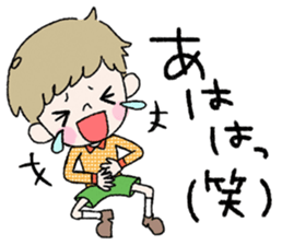 Peace and joy world. sticker #9637702