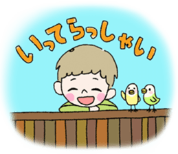 Peace and joy world. sticker #9637720