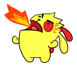 Madbit the Mad Rabbit sticker #9637774