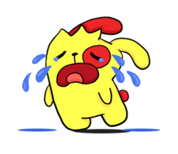 Madbit the Mad Rabbit sticker #9637781