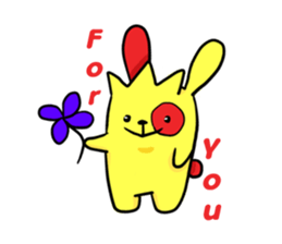 Madbit the Mad Rabbit sticker #9637800