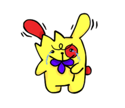 Madbit the Mad Rabbit sticker #9637801