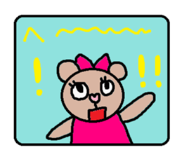 cute ordinary conversation sticker42 sticker #9637858