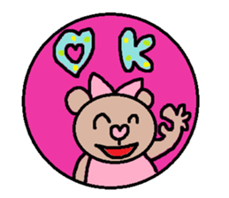 cute ordinary conversation sticker42 sticker #9637865