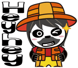 Fisherman Ponda and Little Permaid Piga sticker #9638608