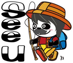 Fisherman Ponda and Little Permaid Piga sticker #9638609