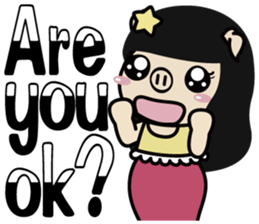 Fisherman Ponda and Little Permaid Piga sticker #9638614