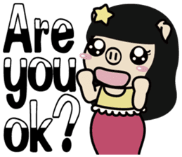 Fisherman Ponda and Little Permaid Piga sticker #9638614