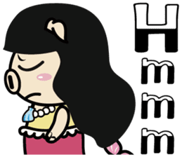 Fisherman Ponda and Little Permaid Piga sticker #9638615