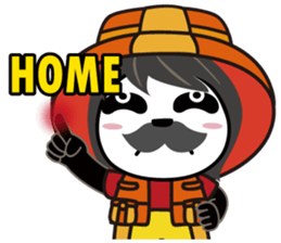 Fisherman Ponda and Little Permaid Piga sticker #9638629