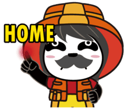 Fisherman Ponda and Little Permaid Piga sticker #9638629