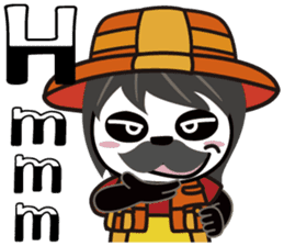 Fisherman Ponda and Little Permaid Piga sticker #9638632