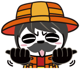 Fisherman Ponda and Little Permaid Piga sticker #9638636