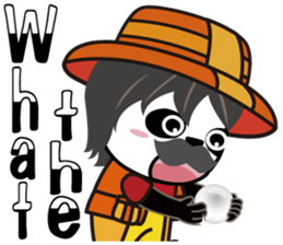 Fisherman Ponda and Little Permaid Piga sticker #9638637