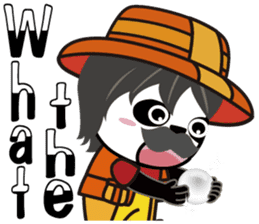 Fisherman Ponda and Little Permaid Piga sticker #9638637