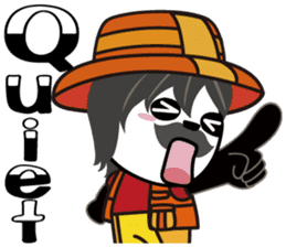 Fisherman Ponda and Little Permaid Piga sticker #9638640