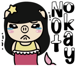 Fisherman Ponda and Little Permaid Piga sticker #9638646