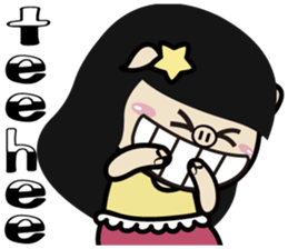 Fisherman Ponda and Little Permaid Piga sticker #9638647