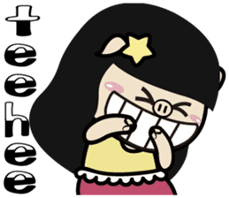 Fisherman Ponda and Little Permaid Piga sticker #9638647