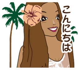 Beach Girls sticker #9638690