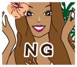 Beach Girls sticker #9638693