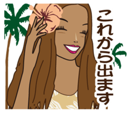 Beach Girls sticker #9638700