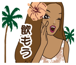 Beach Girls sticker #9638705