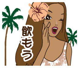 Beach Girls sticker #9638705
