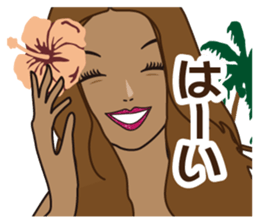 Beach Girls sticker #9638714