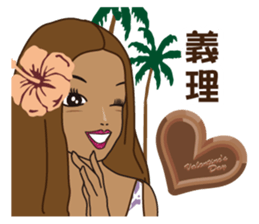 Beach Girls sticker #9638720