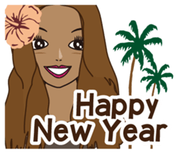 Beach Girls sticker #9638727