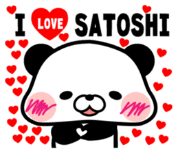 LOVE SATOSHI sticker #9638889