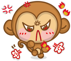 Monkey Baby sticker #9638989