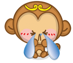 Monkey Baby sticker #9638993