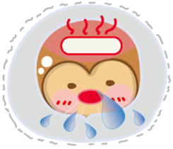 Monkey Baby sticker #9638998