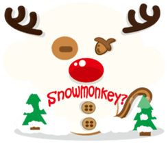 Monkey Baby sticker #9639007