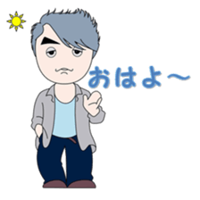 Mr.Chonji sticker #9639248