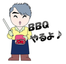 Mr.Chonji sticker #9639257