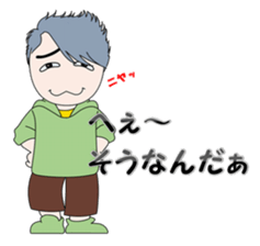 Mr.Chonji sticker #9639258