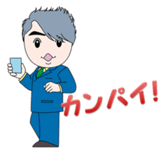 Mr.Chonji sticker #9639272